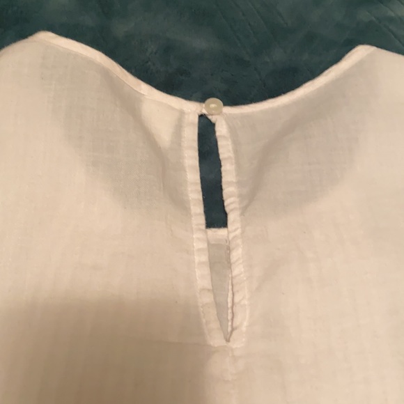 Old Navy white bohemian top - Picture 5 of 7